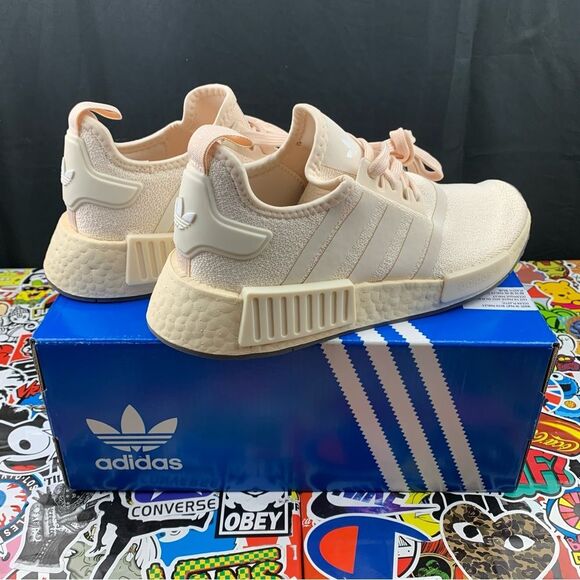 Adidas NMD R1 Tan Block 7 Mens / 8.5 Women's - Picture 2 of 13